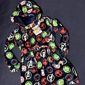 Brand new Marvel Avengers Hooded Dressing Gown